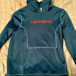 Turquoise/Blue Carhartt Hoodie